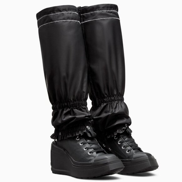 NIB Martine Ali x Converse Chuck 70 De Luxe Wedge High Top Sneaker Size 6 - Picture 15 of 16